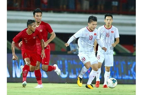 L'équipe vietnamienne est le plus grand adversaire dans la course pour remporter la Coupe AFF