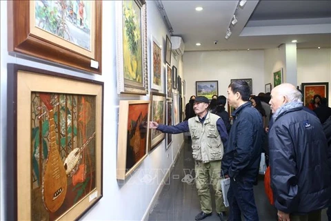 La 25e exposition annuelle des beaux-arts de Hanoi se tiendra en août