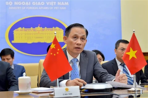 Développement de la coopération entre le Vietnam et la Chine