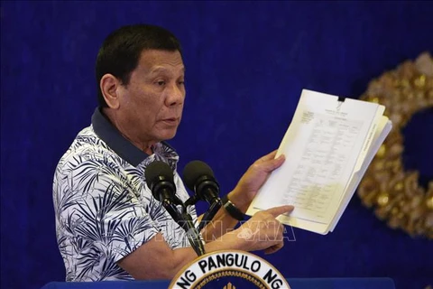 Les Philippines adoptent une nouvelle loi antiterroriste