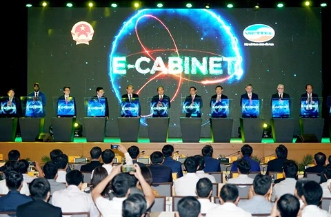 Viettel e-Cabinet remporte le prix Sao Khuê 2020