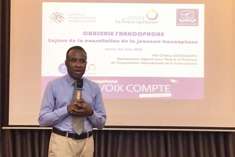 Consultation "La Francophonie de l’avenir" : Rencontres avec les étudiants francophones 