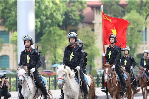 La Police mobile à cheval voit le jour