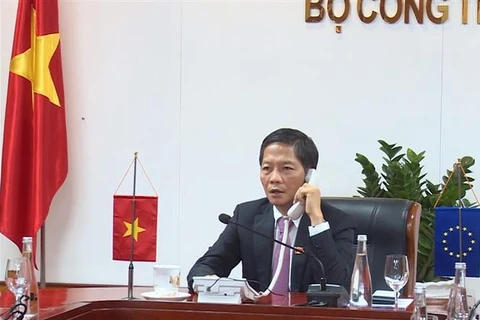 Le Vietnam et l'UE parlent de l’entrée en vigueur de l’EVFTA