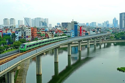 Hanoi prévoit d’opérer le train urbain Cat Linh - Hà Dông en 2020