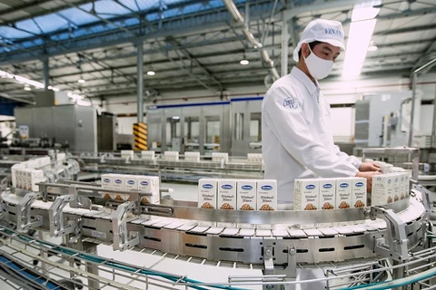 Exportations de 85 conteneurs de lait vers la République de Corée