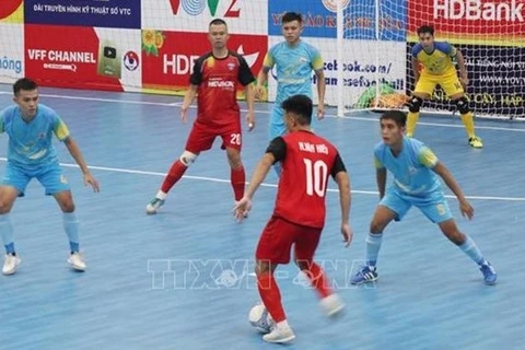 Le Championnat national de futsal 2020 débute à Khanh Hoa