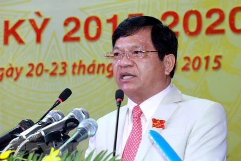 Sanction disciplinaire à l’encontre d’un dirigeant de Quang Ngai