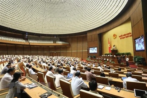 Le 17 juin, l’Assemblée nationale adopte quatre lois 