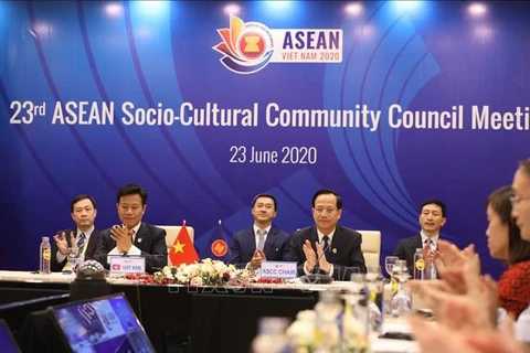 La 23e conférence du Conseil de la communauté socio-culturelle de l'ASEAN