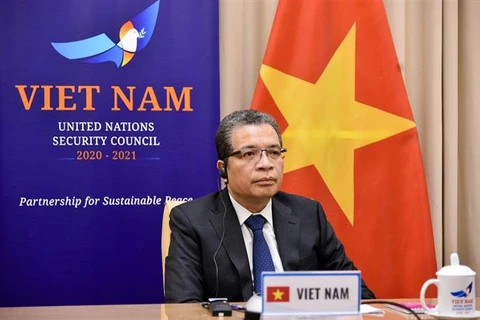 Le Vietnam appelle à relancer le processus de paix au Moyen-Orient