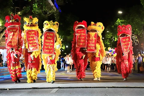Un carnaval pour promouvoir Hanoi comme destination verte 