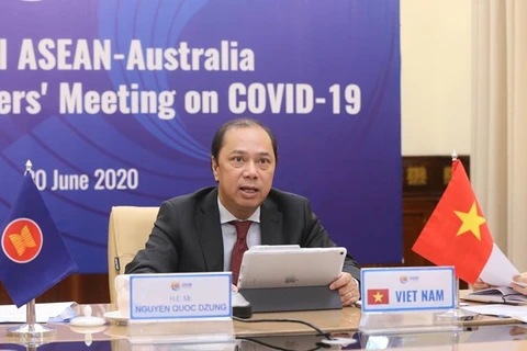 Réunion spéciale en ligne ASEAN-Australie sur le COVID-19
