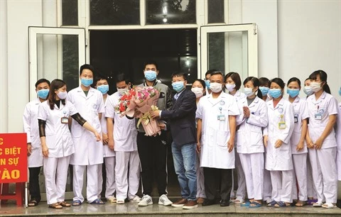 Coronavirus : le Centre de contrôle des maladies de Ninh Binh se distingue 