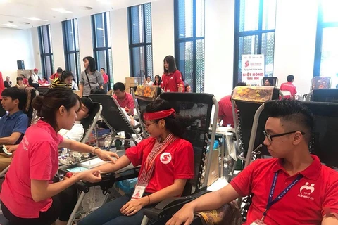 Itinéraire rouge 2020: près de 10.000 unités de sang collectées