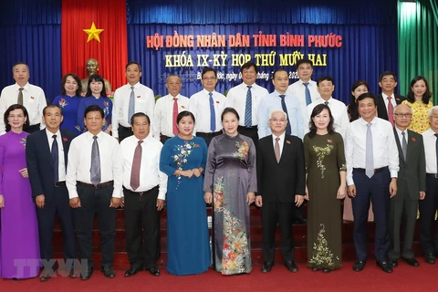 La présidente de l’AN exhorte Binh Phuoc à favoriser ses atouts pour promouvoir la croissance économique