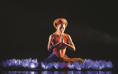 Kim Vân Kiêu fait un tabac sur la scène du ballet