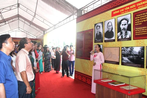 Exposition: «Président Tôn Duc Thang, la vie et la carrière»