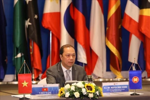 Réunion des hauts fonctionnaires du Forum régional de l'ASEAN 