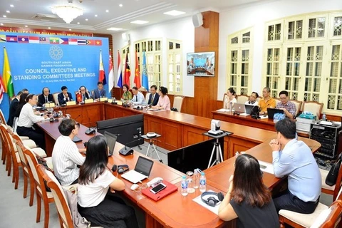 La Fédération des Jeux d’Asie du Sud-Est se réunit à Hanoi