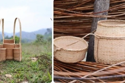 Une exposition pour présenter le tissage artisanal de l’ethnie Co Tu