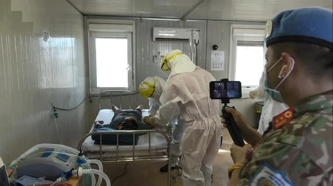 Les installations sanitaires du Vietnam au Soudan du Sud saluées 