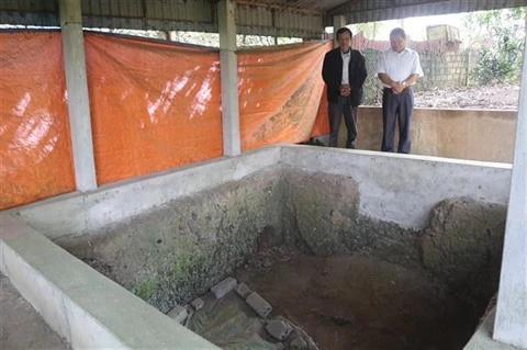 Le site archéologique de Xom Rên fragilisé par le manque de fonds