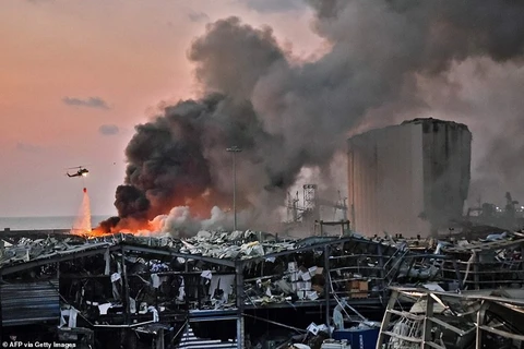 Explosion à Beyrouth: message de sympathie du Vietnam