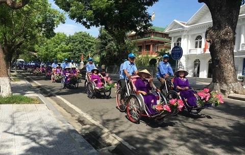 À Huê, le tourisme veut se remettre en selle grâce au vélo