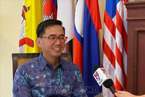 Colloque sur l’ASEAN en Indonésie