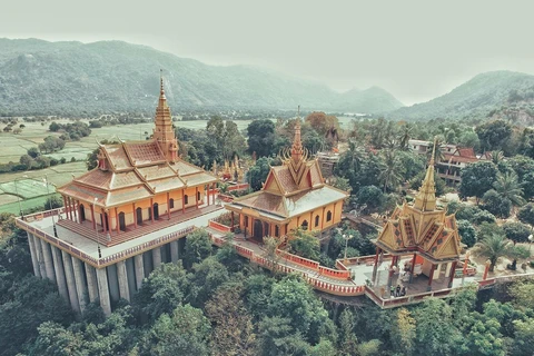 À la découverte des pagodes khmères du Sud-Ouest
