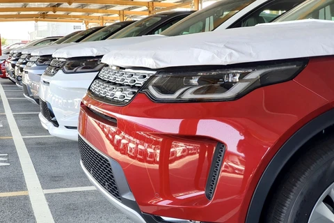 Les importations d’automobiles progressent de 34% en juillet 