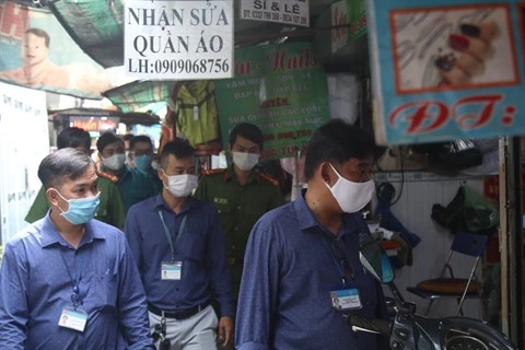 Hô Chi Minh-Ville sanctionne les infractions aux consignes sanitaires