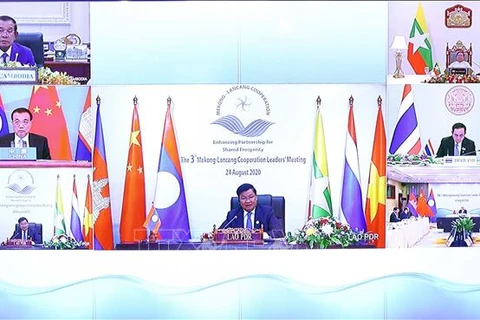 Le PM thaïlandais propose quatre domaines de coopération Mékong-Lancang