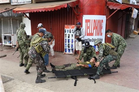 Le Vietnam dénonce fermement le double attentat terroriste à la bombe aux Philippines