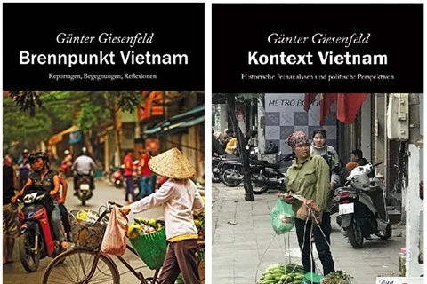 Kontext Vietnam, le dernier né de Gunter Giesenfeld en librairie 