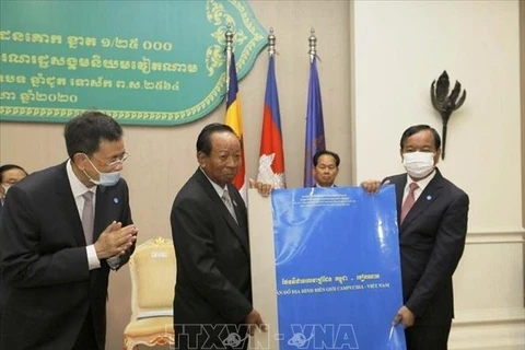 La carte topographique de la frontière Cambodge-Vietnam sera envoyée à l’ONU