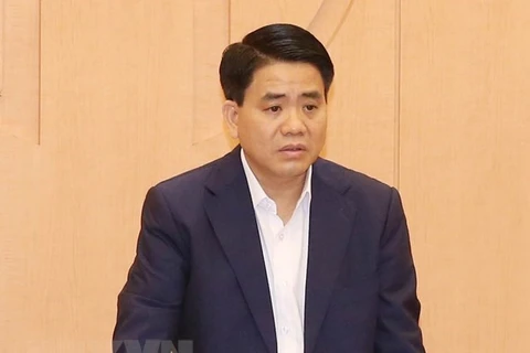 Le président du Comité populaire de Hanoi poursuivi et détenu