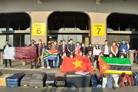Le Vietnam rapatrie 140 citoyens bloqués au Moyen-Orient et en Afrique