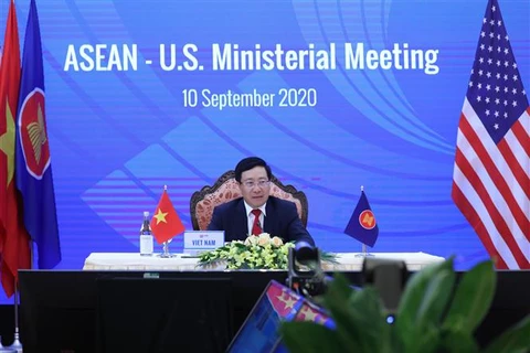 Réunions par visioconférence ASEAN-Etats-Unis et ASEAN-Canada