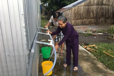 Kiên Giang : efforts pour l’alimentation en eau potable dans les communes littorales