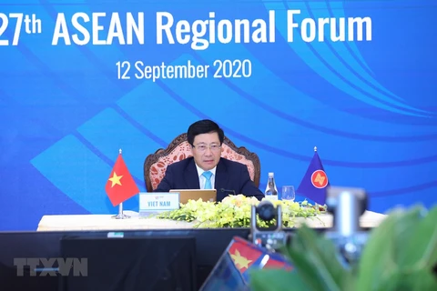 Le 27e Forum régional de l'ASEAN adopte des documents importants