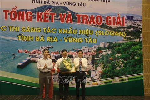 Concours de composition de slogan de Ba Ria-Vung Tau