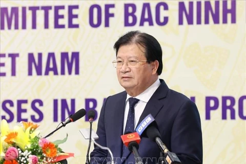 Bac Ninh : signature d’un programme de soutien aux entreprises vietnamiennes 