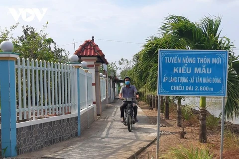 Nouvelle ruralité, nouveau quartier, nouveau départ à Tân Hung Dông 