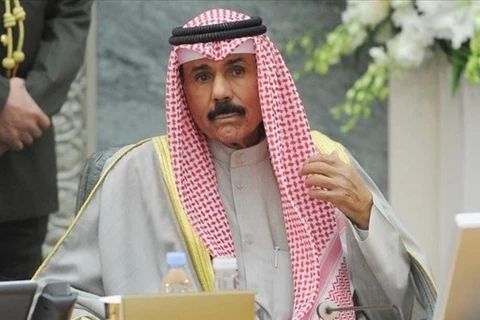 Message de félicitations au nouvel émir du Koweït