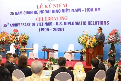 Approfondissement du partenariat intégral Vietnam-Etats-Unis