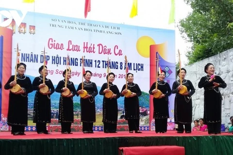 Hang Pinh, la fête de la pleine lune des Tày et des Nùng de Lang Son