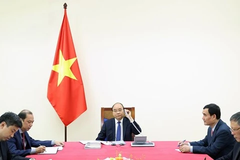 Vietnam-Japon : conversation téléphonique entre les Premiers ministres