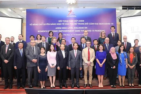 ASEM : dialogue sur l’autonomisation économique des femmes